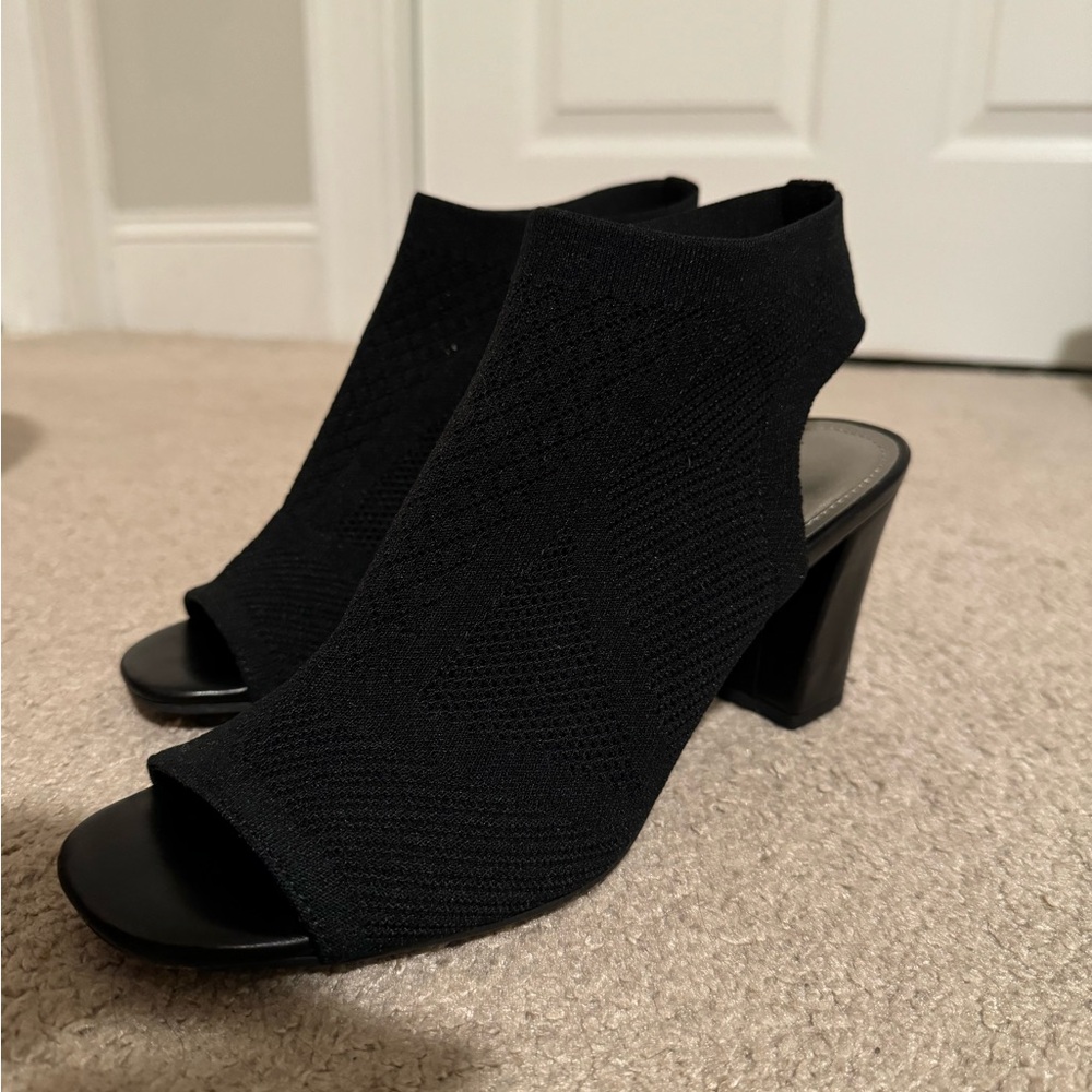 Impo Valency Black Stretch Heel Boots